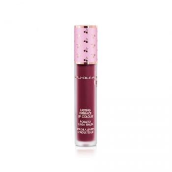 Naj-Oleari Lasting Embrace Lip Colour dlouhotrvající tekutá barva na rty - 10 dark burgundy 5ml