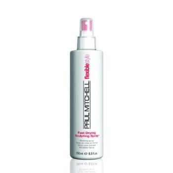 Paul Mitchell Rychleschnoucí sprej pro finální úpravu vlasů Flexible Style (Fast Drying Sculpting Spray) 250 ml