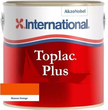 International Toplac Plus Rescue Orange 750 ml Lodní barva