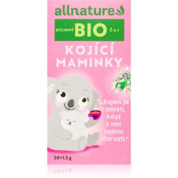 Allnature Bylinný čaj BIO Kojící maminky čaj v BIO kvalitě 20x1,5 g