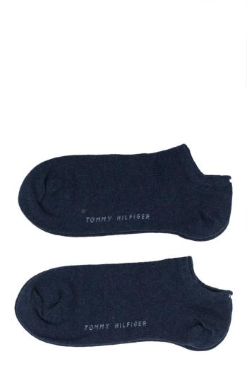 Ponožky Tommy Hilfiger 2-pack pánské, modrá barva, 342023001