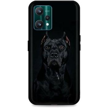 TopQ Kryt Realme 9 Pro silikon Dark Pitbull 73468 (Sun-73468)