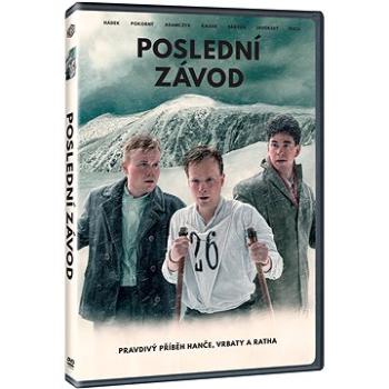 Poslední závod - DVD (N02233)