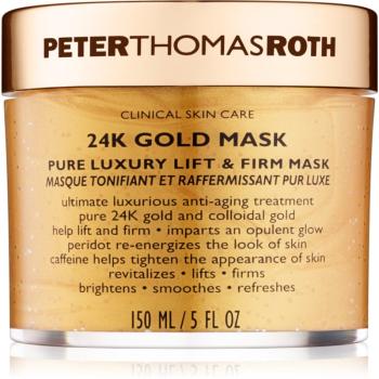 Peter Thomas Roth 24K Gold Mask luxusní zpevňující maska na obličej s liftingovým efektem 150 ml