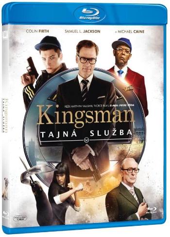 Kingsman: Tajná služba (BLU-RAY)