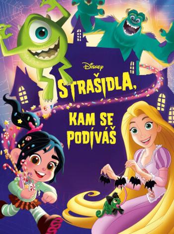 Disney Strašidla, kam se podíváš