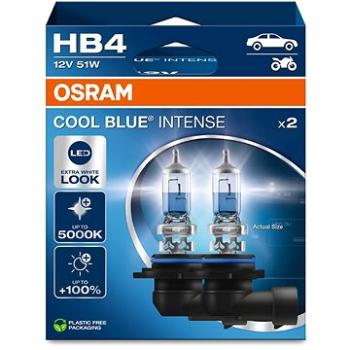 OSRAM HB4 Cool Blue Intense Next Generation, 12V, 51W, P22d, Duobox (9006CBN-HCB)