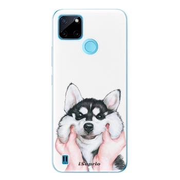 Odolné silikonové pouzdro iSaprio - Malamute 01 - Realme C21Y / C25Y