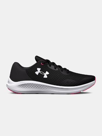 Under Armour UA GGS Charged Pursuit 3 Tenisky dětské Černá