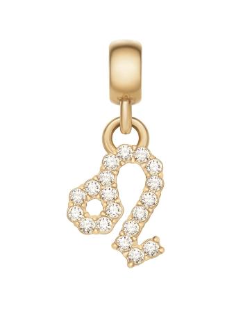 Daniel Wellington Pozlacený přívěsek s krystaly Lev Crystal Zodiac DW00400759