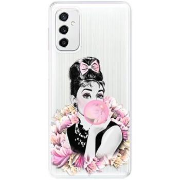 iSaprio Pink Bubble pro Samsung Galaxy M52 5G (pinbu-TPU3-M52_5G)