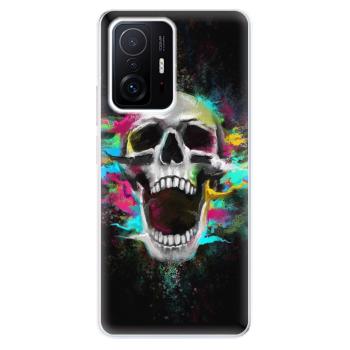 Odolné silikonové pouzdro iSaprio - Skull in Colors - Xiaomi 11T / 11T Pro