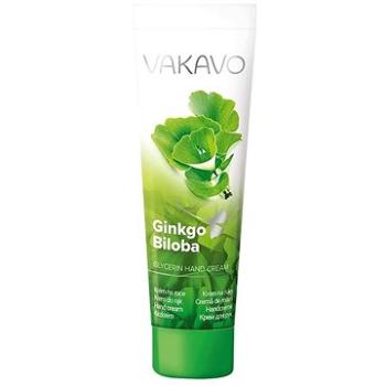 VAKAVO Glycerinový krém na ruce s jinanen dvoulaločným 100 ml (8594011500298)