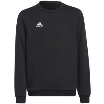 adidas ENTRADA 22 SWEATSHIRT Chlapecká mikina, černá, velikost