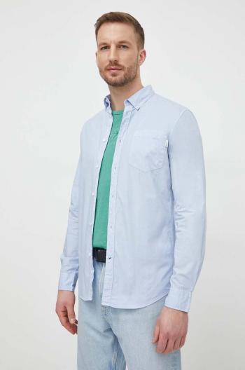 Košile Pepe Jeans Prince regular, s límečkem button-down, PM308270