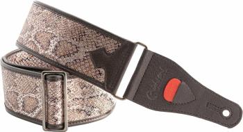 RightOnStraps Glitter Snake Kytarový pás Snakeskin