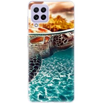 iSaprio Turtle 01 pro Samsung Galaxy A22 (tur01-TPU3-GalA22)