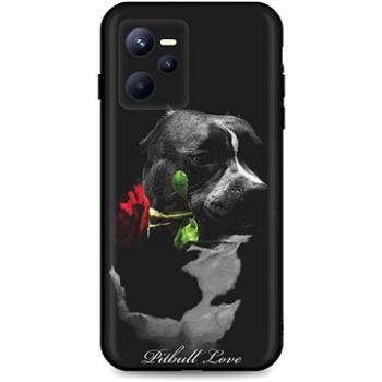 TopQ Kryt Realme C35 Pitbull Love 74481 (Sun-74481)