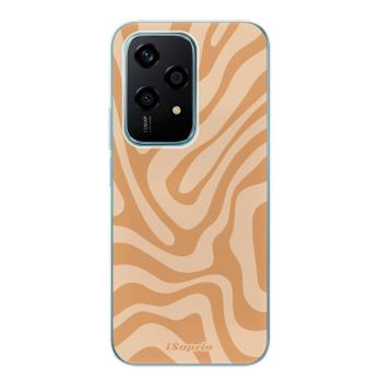 Odolné silikonové pouzdro iSaprio - Zebra Orange - Honor 200 Lite