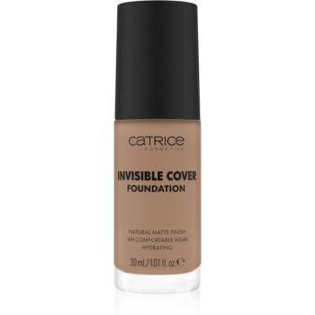 Catrice Invisible Cover Foundation tekutý krycí make-up s matným efektem odstín 045N 30 ml