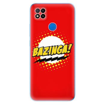 Odolné silikonové pouzdro iSaprio - Bazinga 01 - Xiaomi Redmi 9C