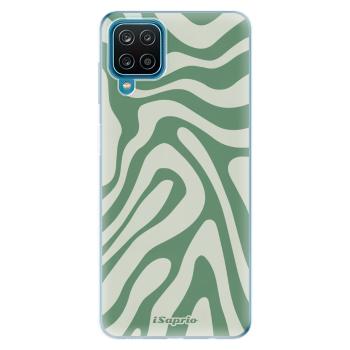 Odolné silikonové pouzdro iSaprio - Zebra Green - Samsung Galaxy A12