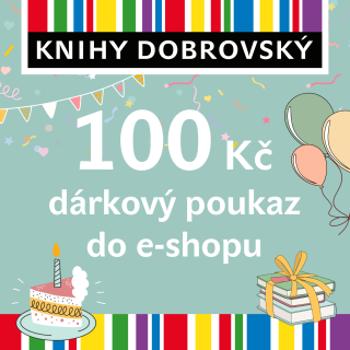 Narozeninová e-shopová dárková poukázka 100 Kč