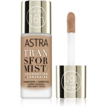 Astra Make-up Transformist dlouhotrvající make-up odstín 04W Ginger 18 ml