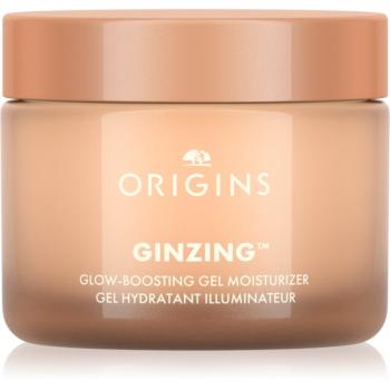 Origins GinZing™ Glow-Boosting Gel Moisturizer hydratační gelový krém pro rozjasnění pleti odstín Bronze Glow 50 ml