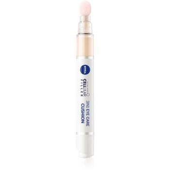 Nivea Hyaluron Cellular Filler tónovací oční krém v houbičce odstín 01 Light 4 ml