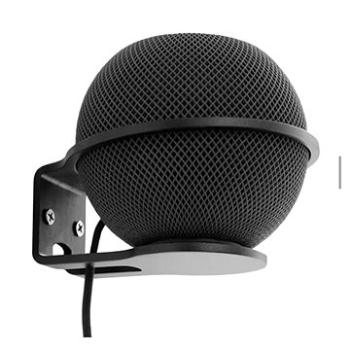 Hliníkový držák na HomePod mini černý (593)