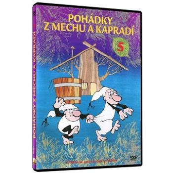 Pohádky z mechu a kapradí 5 - DVD (8590548912382)