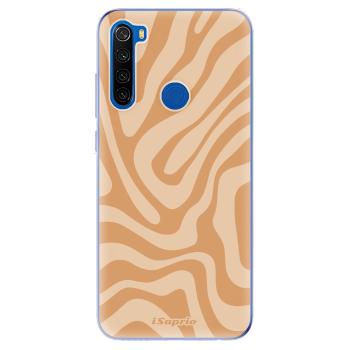 Odolné silikonové pouzdro iSaprio - Zebra Orange - Xiaomi Redmi Note 8T