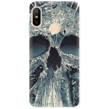 iSaprio Abstract Skull pro Xiaomi Mi A2 Lite (asku-TPU2-MiA2L)