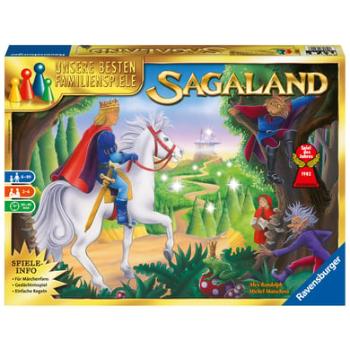 Ravensburger Desková hra Sagaland