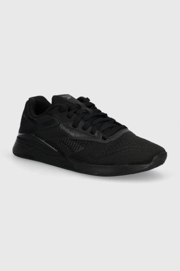 Tréninkové boty Reebok NANO X4 černá barva, 100074194