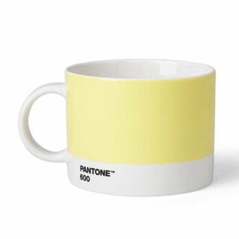 PANTONE Hrnek na čaj - Light Yellow 600