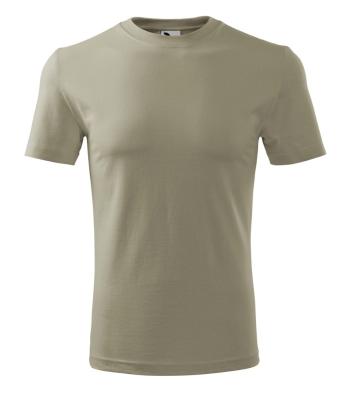 MALFINI Pánské tričko Classic New - Světlá khaki | XXXL