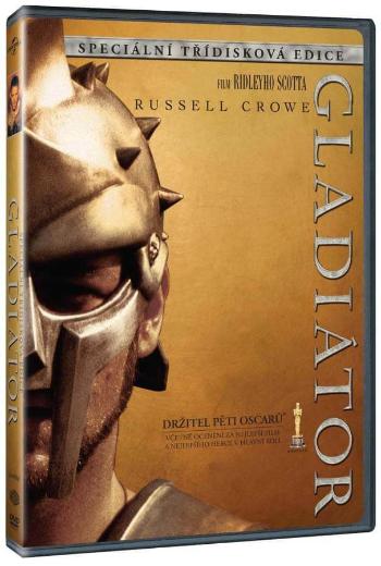 Gladiátor (DVD + 2 DVD Bonus) 3 disky