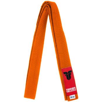 Fighter BELT 240 CM Pásek, oranžová, velikost