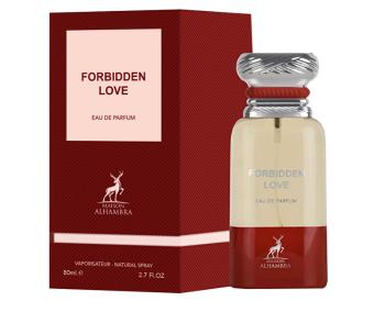 Alhambra Forbidden Love - EDP 80 ml