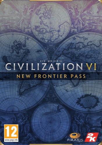 Videójáték kiegészítő Civilization VI New Frontier Pass - PC DIGITAL