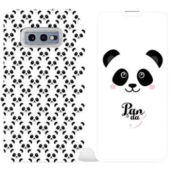 Flipové pouzdro na mobil Samsung Galaxy S10e - M030P Panda Amálka (5903226813742)