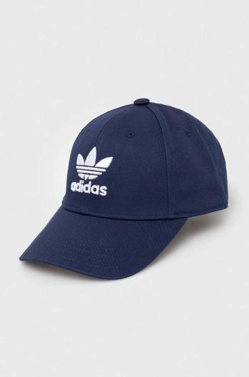 Bavlněná baseballová čepice adidas Originals Trefoil s aplikací, IL4843