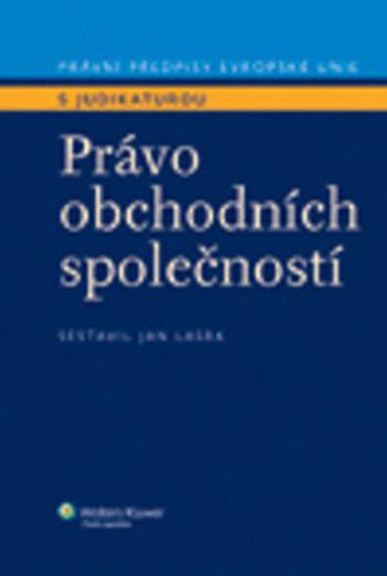 Právo obchodních společností - Jan Lasák