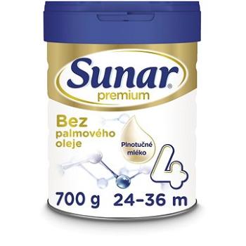 Sunar Premium 4 batolecí mléko 700 g (8592084417673)