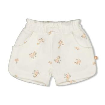 Feetje Shorts Bloom S láskou vypnuto white