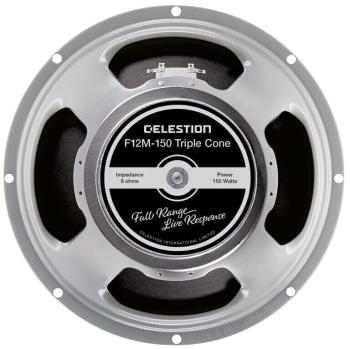 Celestion F12M-150 Triple Cone 8 Ohm Kytarový / Baskytarový reproduktor