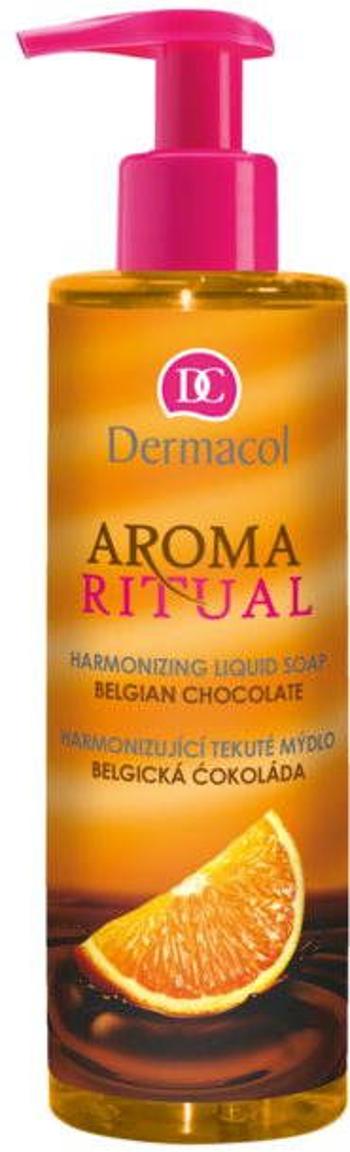 Folyékony szappan DERMACOL Aroma Ritual Belgium Chocolate Harmonizing Liquid Soap 250 ml