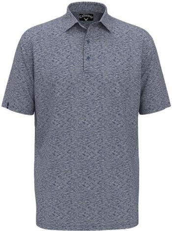 Callaway Premium Solid Mens Galaxy Blue Heather XL Polo košile